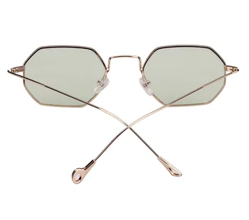 Klasična Poligon Sončna Očala Moški Ženske Parcelo, Kvadratne Očala Vintage Retro Lady Ženska Sunglass