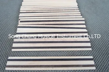Klasične Kitare ponte 10 kos kravato blocos embutimento Javor Palisander A-09