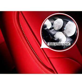 Kokololee po meri pravo usnje avto sedeža kritje za BMW x1 x2 x3 x4 x5 x6 z4 1 2 3 4 5 7 Series sedeži zaščitnik avto-styling