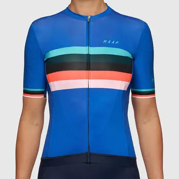 Kolesarski dres ženske 2019 Nova kolesarska majica kratek rokav kolesarski dres Dirke kolesarjenje oblačila Ropa ciclismo jersey ciclismo