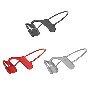 Kostno Prevodnost Slušalke Bluetooth 5.0 Brezžični Ne V Uho Slušalke Sweatproof Nepremočljiva Sport Slušalke 18g Čepkov