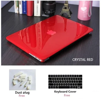 Kristalno Prenosni Trdi Lupini Primeru Tipkovnico Pokrov+Prah Pulg Za Apple Macbook Pro Retina Dotik Bar& ID Zrak 11 12 13 15 16 lnch A2251