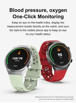 KUSDO Bluetooth Klic Pametno Gledati 2020 Nov EKG Smartwatch IP67 Nepremočljiva Šport Ure Za Moške, Ženske Za Android, Apple Xiaomi