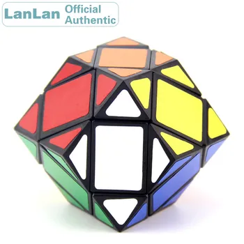 LanLan 3x3 Rhombohedral Dodecahedron Diamond Magic Cube Megaminxeds Hitrost Puzzle Antistress Možganov Dražljivke Izobraževalne Igrače