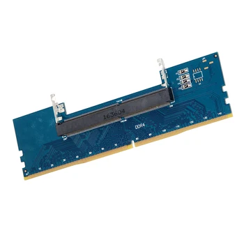 Laptop DDR4 so-DIMM, da Desktop DIMM Pomnilnik RAM Priključek Tok Namizni RAČUNALNIK Pomnilniške Kartice Pretvornik Adapter