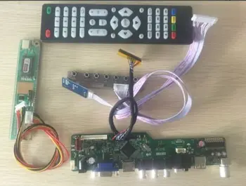Latumab Nov Komplet za LP141WP1-TLA1 TV+HDMI+VGA+USB LCD LED zaslon Gonilnik Krmilnika Odbor Brezplačna dostava