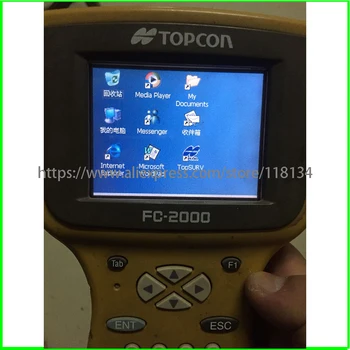 LCD SCREEEN na DOTIK (RAČUNALNIKE )Topcon FC-2000 KG 2000 KG-250 KG, 250 KG-2500 KG 2500 RTK-LCD-PLOŠČA