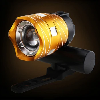 LED Izposoja Smerniki Kolo MTB Cestno Kolo Luči Žarometov USB Polnilne Zoom Jahanje Oprema