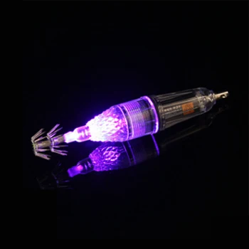 LED Podvodni Ribolov Svetlobe Lignji lučka Vab Ribe Finder Lučka hobotnica lučka sipe lučka (5 barv)