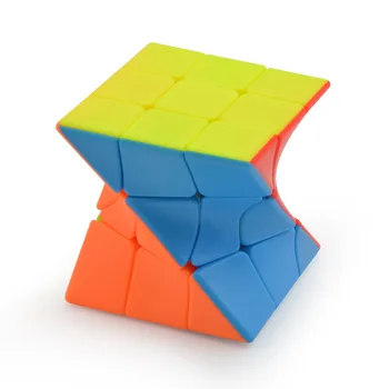 Lefun Twisty 3x3x3 Magic Cube Stickerless Izobraževalne Twisty Hitrost Puzzle Igrače Za Otroke Strokovno Cubo Magico