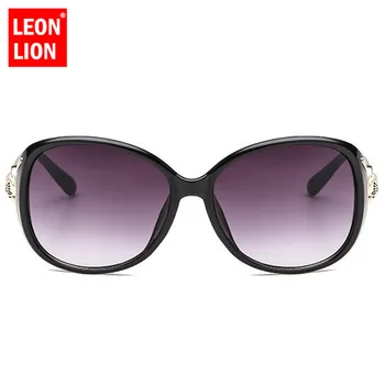 LeonLion 2021 Klasičnih Luksuzni Ženske Sončna Očala Velik Okvir Lady Sončna Očala Letnik Plastičnih Nakupovalnih Oculos De Sol Feminino
