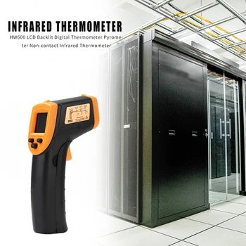 Ligent Senzor - Digitalni Infrardeči Metrov z 50 C ali 600 (-58 F, da 1122 F) Brezkontaktne Temperatura Pyrometer