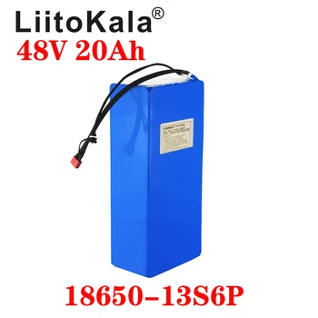 LiitoKala 48V 20ah 13s6p Litij-ionska Baterija 48V 20AH 1000W električna kolesa baterije Vgrajen v 20A BMS