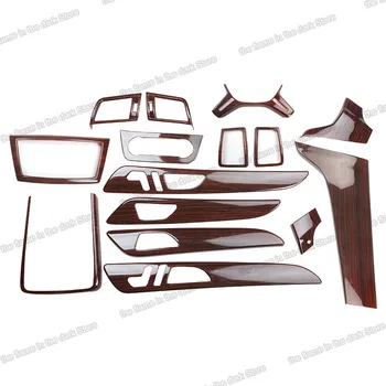 Lsrtw2017 Avto sredinski Konzoli Prestavi Plošča Vrat Ročaj nadzorni Plošči Trim za Mercedes Benz ML GL W166 X166 2012 2013 2016