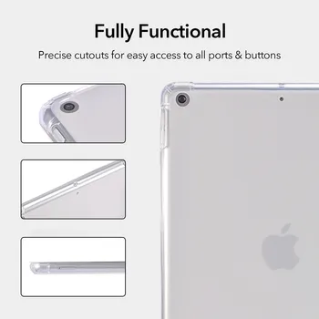 Luksuzni Listi Cvet Ohišje Za iPad Pro 11 Za 12,9 Primeru 2020 Mini 5 Air 2 Zraka 4 S Svinčnikom Nosilec Za iPad 7. 8. Generacije Primeru