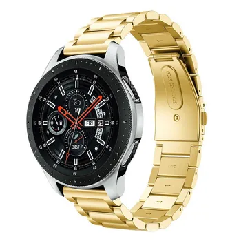 Luksuzni oddih Za Samsung Galaxy watch Trak 46mm/42mm band moški&ženske Milanese iz Nerjavečega jekla metal smartwatch manžeta Z Orodjem