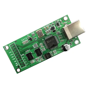 Lusya Nadgradnjo SITIME kristalno XU208 XMOS USB digitalni avdio vmesnik U8 nadgradnjo asinhroni amanero modul za ES9038 DAC C6-006