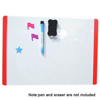 Magnetni Board Tabla A4 21x30cm PVC Darilo Za Risanje Sporočilo Hladilnik Hladilnik WXV Prodaje