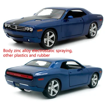 Maisto 1:18 2006 DODGE Challenger Koncept Muscle car različico modela avtomobila Diecast Model Avtomobila Igrača Nove V Škatli Brezplačna Dostava