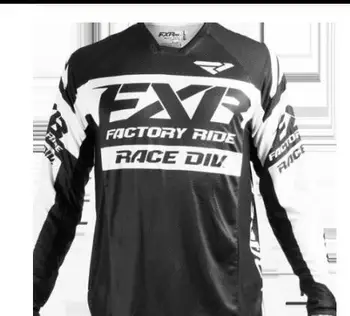Majica spustu jersey 2021 NOVO motorno kolo Dresov Motocikel FXR Motokros Jersey Majica Oblačila