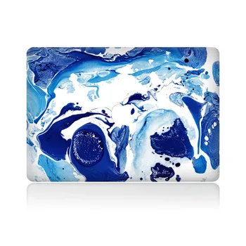 Marmor Laptop Nalepke Vinyl PVC Kože Nalepke za Macbook Air Pro 12