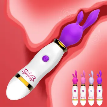 Masaža Palico Adult Sex Igrače Za Žensko Klitoris Spodbujanje Čarobno Palico 12 Hitrost Silikonski Vibrator AV Palico Ženska Masturbacija