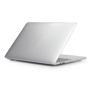 Matte Black Laptop Primeru za Macbook Air Pro Retina 11 12 13 15 Primerih Celoten Sklop Trdi Pokrovček za Novi Macbook Air 13 2018 Funda Coque