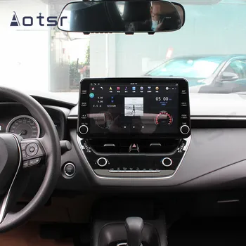 Max-PAD Android 9 Avto DVD Predvajalnik 4G PX6 Za Toyota Corolla 2019 2020 GPS Navigacija Auto Radio Stereo Multimedijski predvajalnik glavne enote