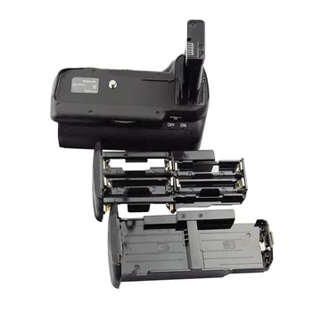 MB-D5500 D5500 D5600 Battery Grip+IR Daljinski upravljalnik+AA Baterije Solt +2X EN-EL14 Baterija za Nikon D5500 D5600 SLR Digitalni Fotoaparat