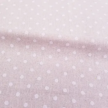 Merilnik Tiskani bombaž in lan tkanine za DIY Šivanje Tapetništvo kavč zavese prtom bombaž Materiala