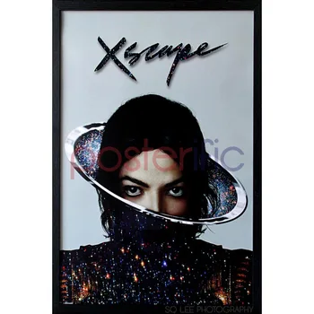 Michael Jackson Plakat Svilene Tkanine, Poster Tiskanje Tkanine, Tkanine, Stenski Plakat, ki Meri Saten Plakat 40X60cm,50X75cm,60X90cm