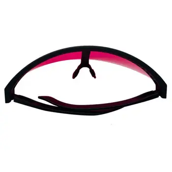 MINCL/Vožnjo sončna očala človek pilotni rdeče leče kovinski okvir očal ženske blagovne znamke oblikovalec očala z box LXL