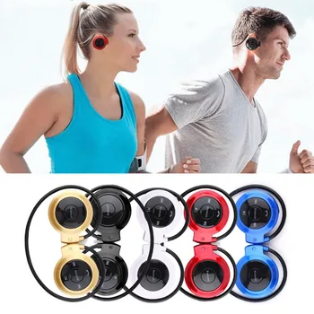 Mini 503 Brezžične Slušalke Bluetooth Slušalke Zložljive Slušalke Slušalke Nastavljiv TF Kartice Za PC, mobilni telefon, Mp3