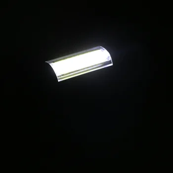 Mini Delovna Luč Prenosna Luč 3 Načini XPE+COB LED Svetilka Zoomable Poudarek Baklo USB Polnilne Zgrajena V 14500 Baterije