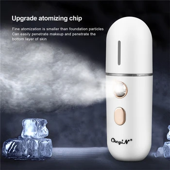 Mini Nano Mist Škropilnica Prenosni Obraza Parnik USB Spa Razpršilo Vlažilnik Vlažilna Anti-aging Gubam za Obraz Spray za Nego Kože