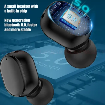 Mini Srčkan Enotni V uho Čepkov S8 Slušalke Za Samsung Huawei Xiaomi iPhone Hi-fi Kakovosti Zvoka, Inteligentne Dotik Earset