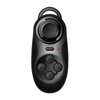 MOCUTE 032 VR Očala Brezžična tehnologija Bluetooth Daljinsko upravljanje VR Gamepad Palčko Selfie Daljinskim sprožilcem PC Joypad Črna