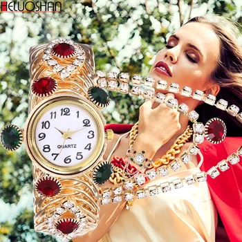 Modne Blagovne Znamke V Luksuzni Ura Nosorogovo Zapestnico Watch Ženske Ročne Ure Ženske Ročno Uro Relogio Feminino Reloj Mujer Montre Femme