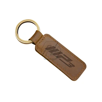 Motorno kolo Keychain Cowhide Key Ring Primeru za Piaggio MP3 300 500 HPE Šport