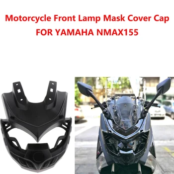 Motorno kolo Smerniki Oklep Maska Prednja Plošča Pokrov Protector za Yamaha NMax 125 155 2018 (Black)