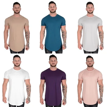 Moške hitro sušenje krog vratu natisnjena kratka sleeved moška T-shirt Evropski in Ameriški šport, tek usposabljanje fitnes T-shirt