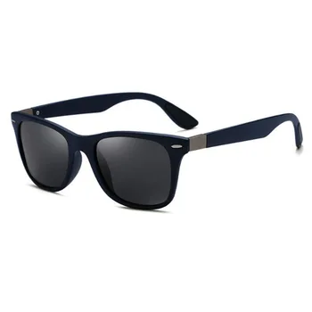 Moške Polarizirajočega sončna Očala Klasičnih Kvadratnih Očala Vožnje UV400 Očala na Recept Očala -0.5 -1.0 -2.0, Da -5.0