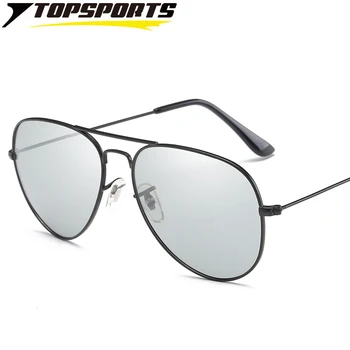 Moški Polarizirana Photochromic sončna Očala na Prostem Športi Očala UV400 Oči Zaščitna Dan Night Vision Vožnje Očala TAC Objektiv