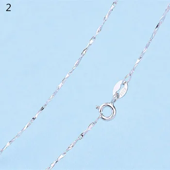 Ms S925 čistega srebra rose gold plating xia verige kvadratku verige verige o zmogljivosti lady butterfly sterling srebrna ogrlica