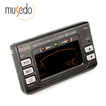Musedo MT-40W Metro-tuner&Ton Generator Elektronski Digitalni LCD 3 v 1 LCD Klarinet Saksofon Sprejemnik/Metronom/Ton Generator