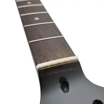 Muspor 22 Fret Vratu Kitare Palisander Fingerboard Kanadski Maple Lesenih Vrat Za Strat ST Električna Kitara Stratocaster Zamenjava