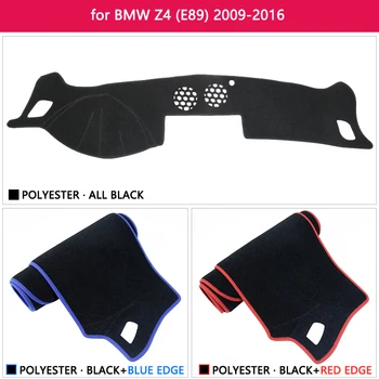 Nadzorna plošča Pokrov Zaščitni Ploščici za BMW Z4 E89 2009~2016 Avto, dodatna Oprema na Armaturno Ploščo Dežnik Anti-UV Preprogo 2010 2013