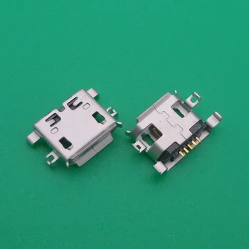 Najboljša cena 5-pin priključek Mikro usb priključek priključek za polnjenje vtičnico za Lenovo S720 A298T S890 S880 P700 A710E...