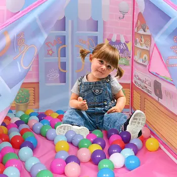 Najnovejši Visoko Kakovost Otroci Šotor Princ Princesa Igra Hiša Otrok Playhouse Zaprtih Prostorih, Na Prostem Igrače, Šotori Za Otroke