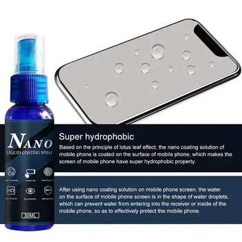 Nano Tekočina Stekla Screen Protector za Vse Pametne telefone, Tablete Ure Očala Kamere JHP-Najboljši